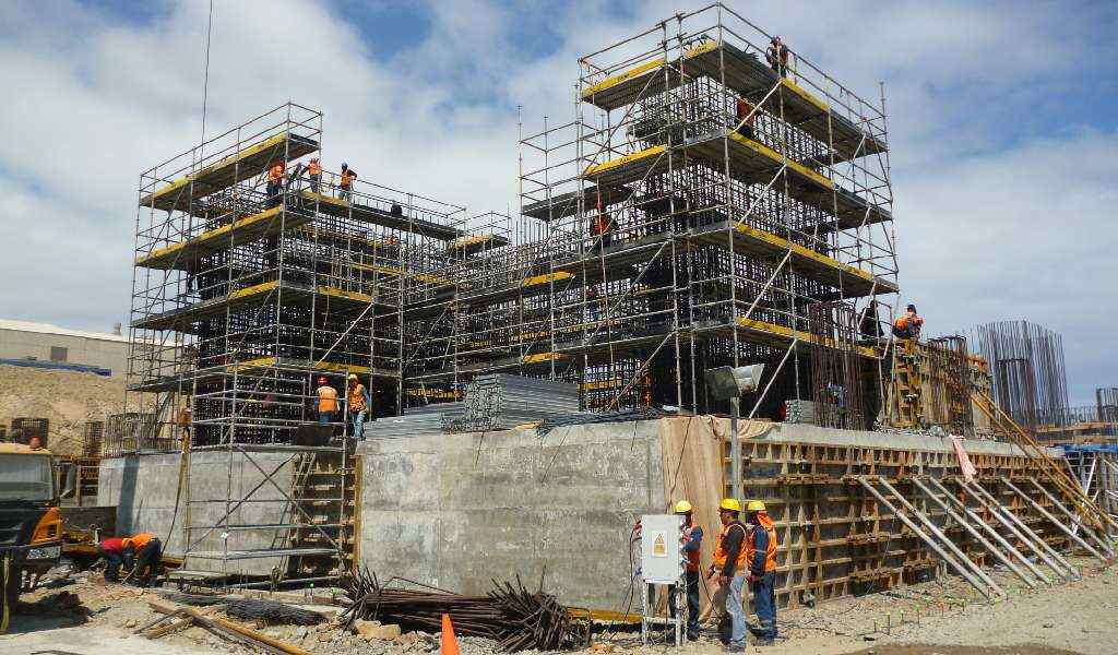 Proyectos mineros y concreto