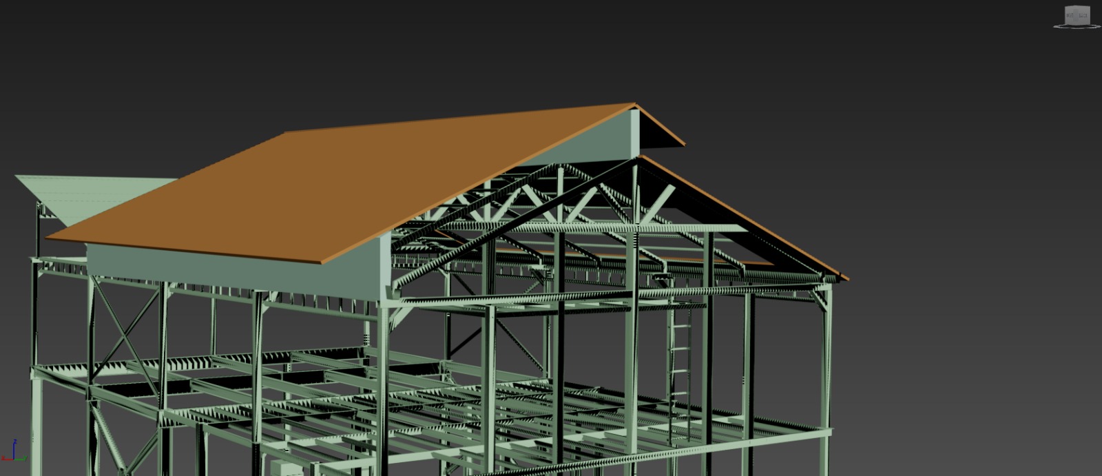 Estructura de Acero Rod Steel