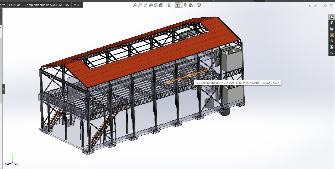 Viviendas Modulares Rod Steel
